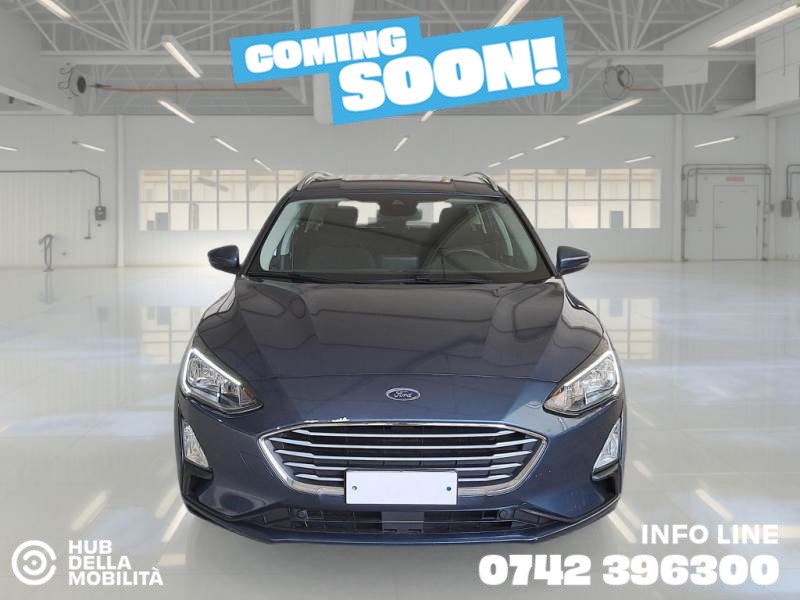 FORD Focus 1.5 EcoBlue 120 CV automatico SW Business Co-Pilot